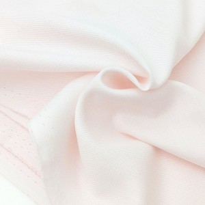 Destock 2m tissu lin fluide rose pâle largeur 150cm 