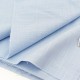 Destock 1.03m tissu coton et lin dobby souple bleu largeur 148cm