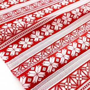 Tissu américain coton patchwork thème Noël x 1 mètre