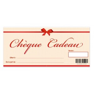 Chèque cadeau - 10€