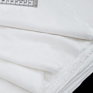 Destock 3m tissu cupro chevron soyeux fluide extra-doux blanc largeur 145cm