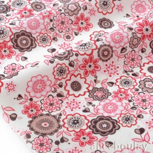 Tissu liberty tana lawn lauren rose x 1mètre