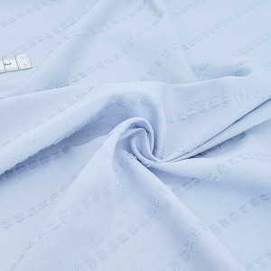Destock lot 1.8m tissu plumetis coton lavé extra doux bleu largeur 150cm 