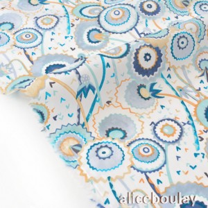 Destock tissu tana lawn pops and boo 0.97m