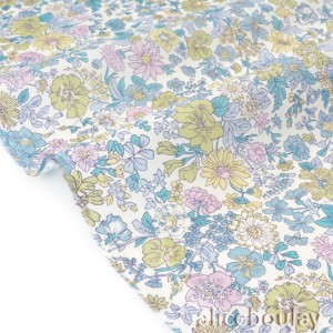 Tissu liberty tana lawn emily x 1 mètre