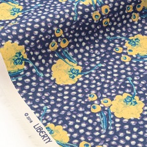 Tissu liberty popeline juniper lavande 0.47m