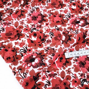 Tissu liberty tana lawn florence rouge 0.63m