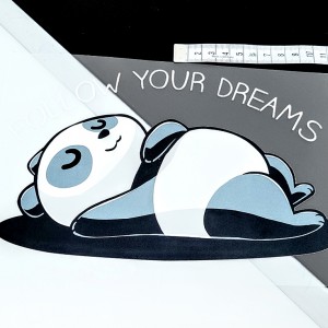 Destock transfert textile thermocollant applique follow your dreams taille 21.5x13.5cm