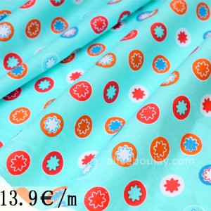 Tissu ARTEMIO Kids-Jardin