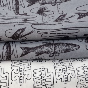 Déstock lot 2.18m tissu américain flanelle coton doux