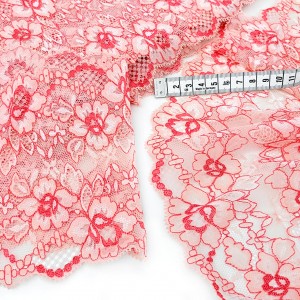 Déstock 5m dentelle élastique lingerie haute couture satinée largeur 15cm
