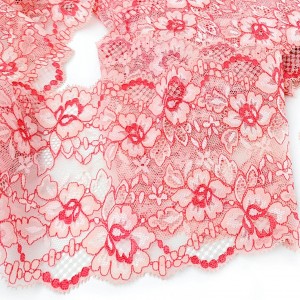Déstock lot 2.7m dentelle élastique lingerie haute couture satinée largeur 15cm