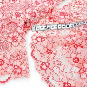 Déstock 10m dentelle élastique lingerie haute couture satinée largeur 15cm