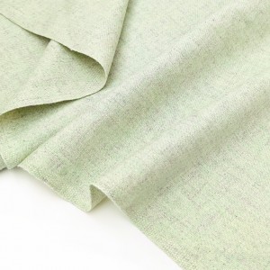 Déstock 1.3m tissu laine fluide vert gris chiné largeur 145cm 