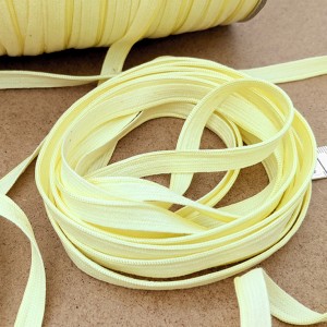 Déstock bobine 182m passepoil coton souple satiné largeur 8mm