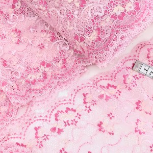 Déstock lot 6.3m dentelle élastique fine haute couture largeur 16cm