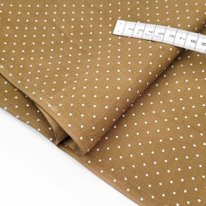 Destock 1.09m tissu velours milleraie coton largeur 110cm