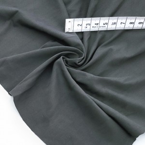 Destock 1.8m tissu lycra fluide san ourlet spécial maillot lingerie  gris largeur 160cm