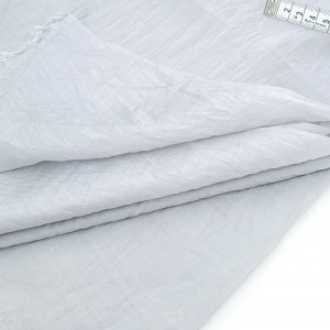 Déstock 2.9m tissu taffetas satiné cupro soyeux leger doux gris largeur 155cm 