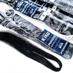 Destock fil à coudre fujix king hemming polyester noir 300m