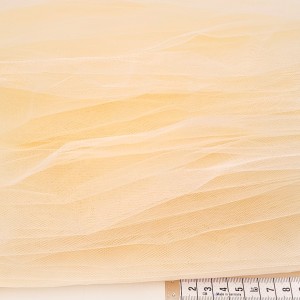 Destock 3m tissu tulle extra fin semi-rigide résistant ivoire grande largeur 180cm