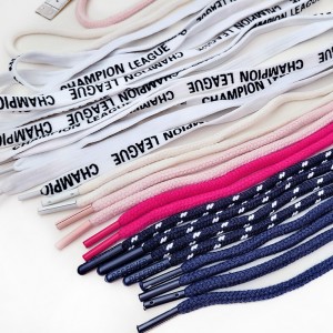 Destock 10 cordons de serrage coton pour sweat à capuche pantalon avec extrémités longueur 90-125cm