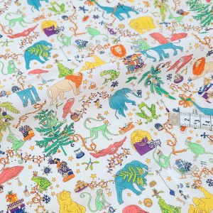 Tissu liberty tana lawn gift milticolore 0.55m