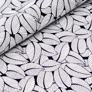 Tissu liberty popeline lost in leaves x 1 mètre