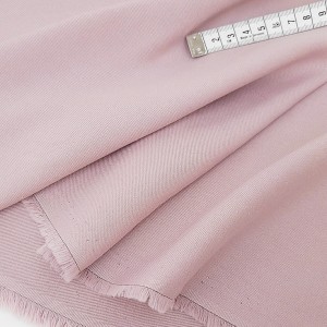 Destock 1.4m tissu sergé viscose soyeux fluide extra doux largeur 158cm