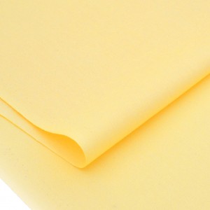 Tissu américain coton patchwork couleur jaune x 50cm 